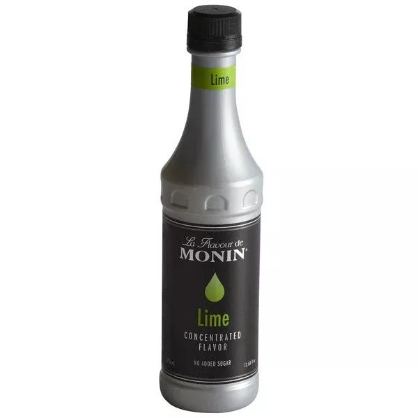 Monin - Lime Concentrated Flavouring 375ML