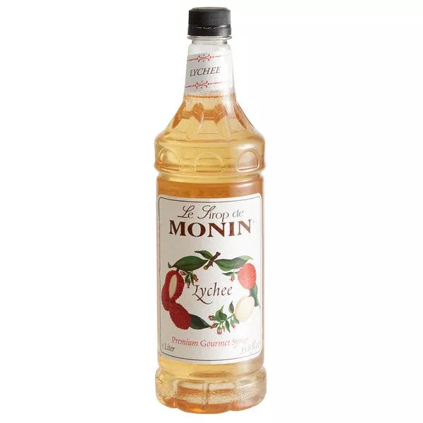 Monin - Lychee Syrup 1L