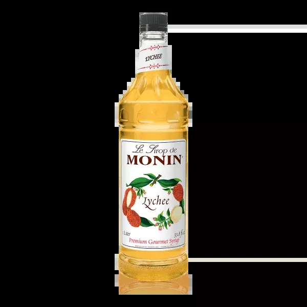 Monin Lychee Syrup - Bottle (1L)