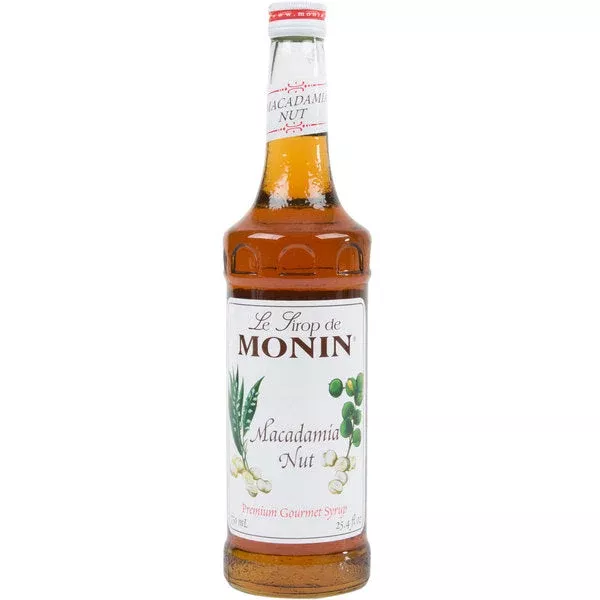 Monin - Macadamia Nut Syrup 750ml