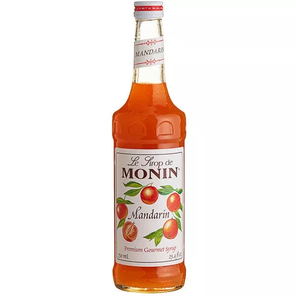 Monin - Mandarin Syrup 750ml