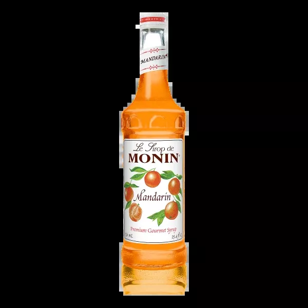 Monin Mandarin Syrup - Bottle (750mL)