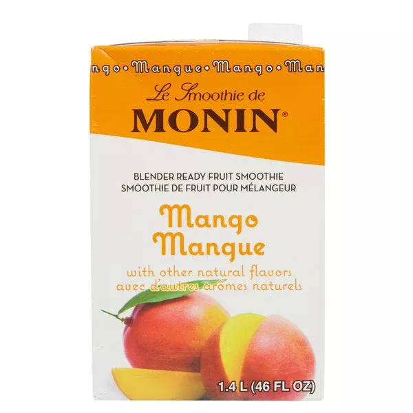 Monin - Mango Fruit Smoothie Mix 1.4L