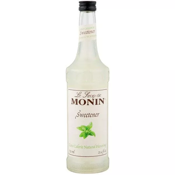 Monin - Natural Zero Sweetener Syrup