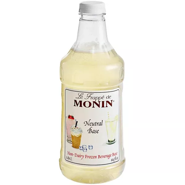 Monin - Neutral Beverage Base Concentrated Blend 1.89L