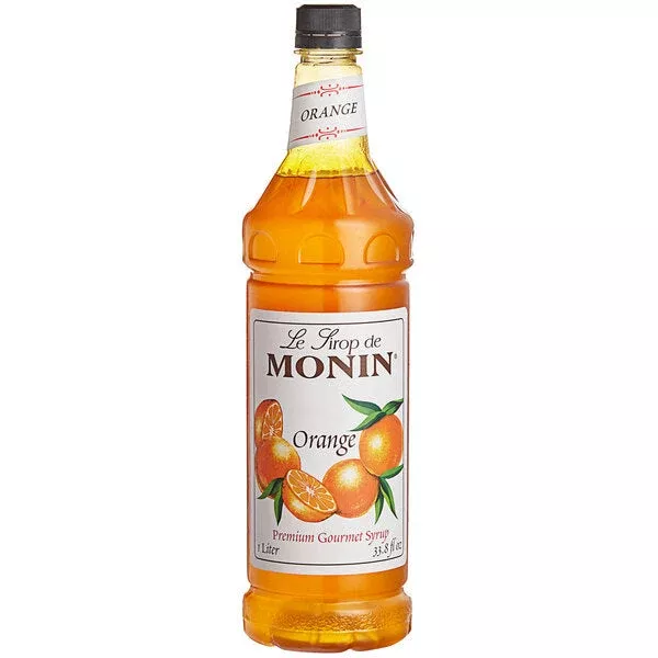 Monin - Orange Syrup 1L