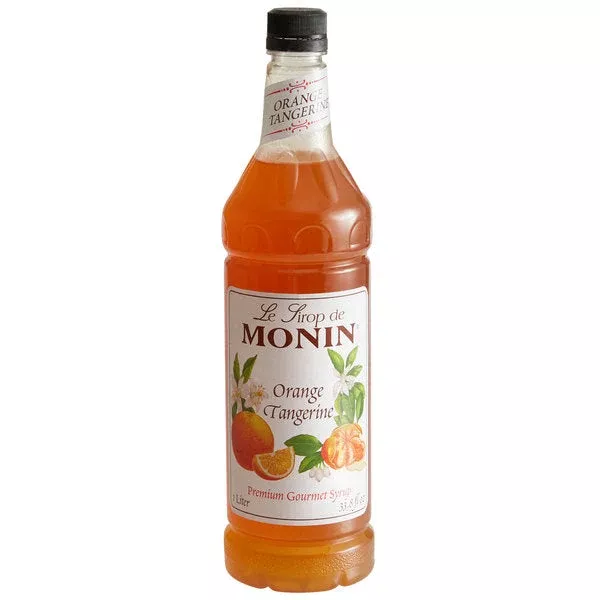 Monin - Orange Tangerine Syrup 1L