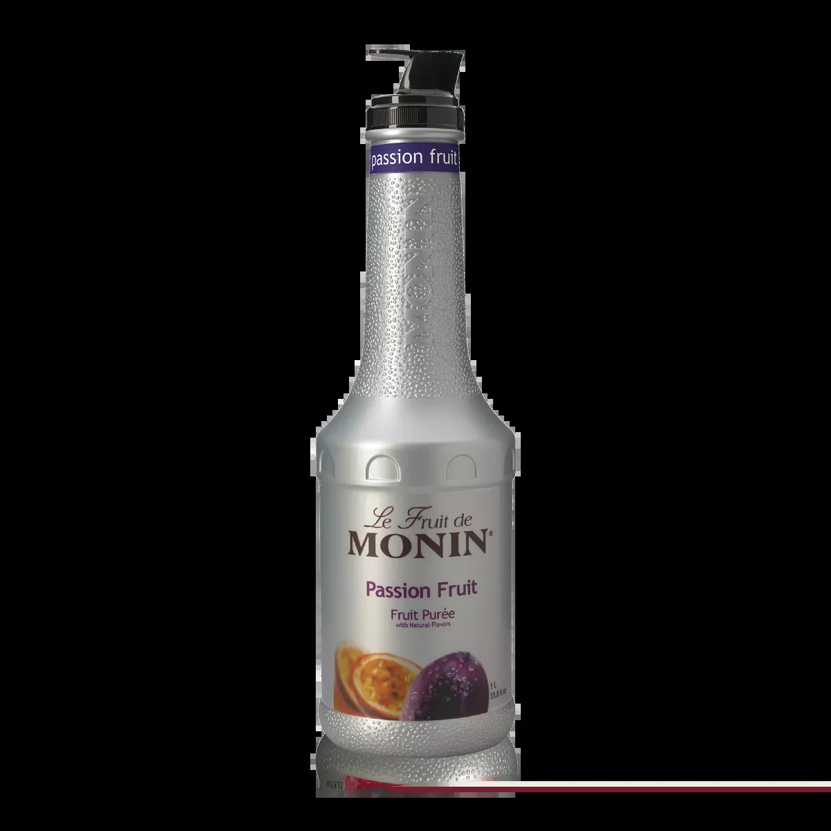 Monin Passion Fruit Puree - Bottle (1L)