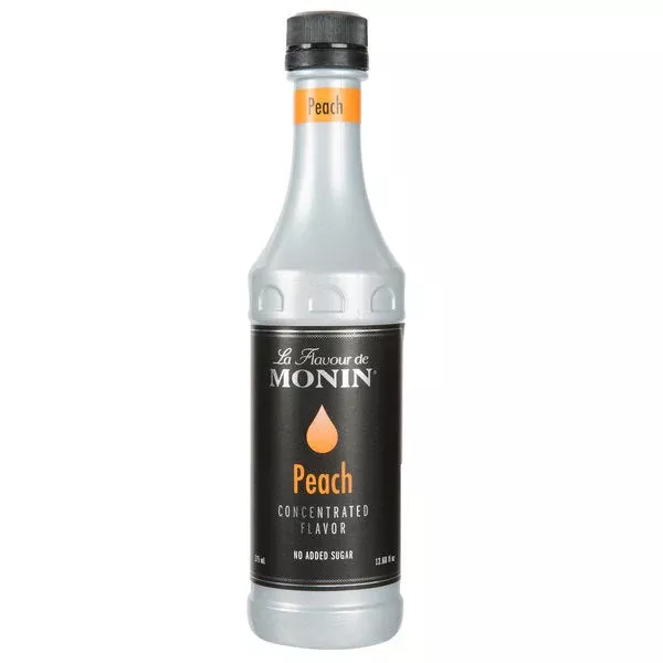 Monin - Peach Concentrated Flavouring 375ML