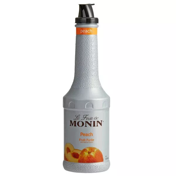 Monin - Peach Fruit Puree 1L