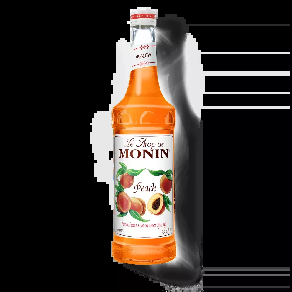 Monin - Peach Syrup 750ml