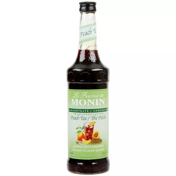 Monin - Peach Tea Concentrate Syrup 750ml