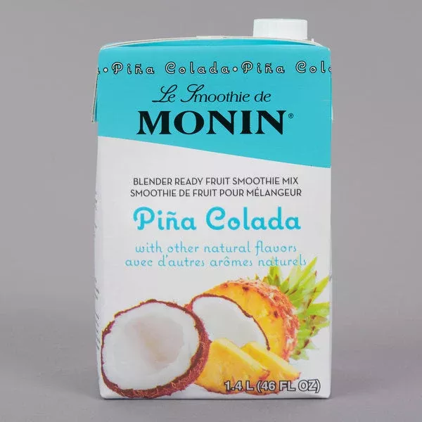 Monin - Pina Colada Fruit Smoothie Mix 1.4L