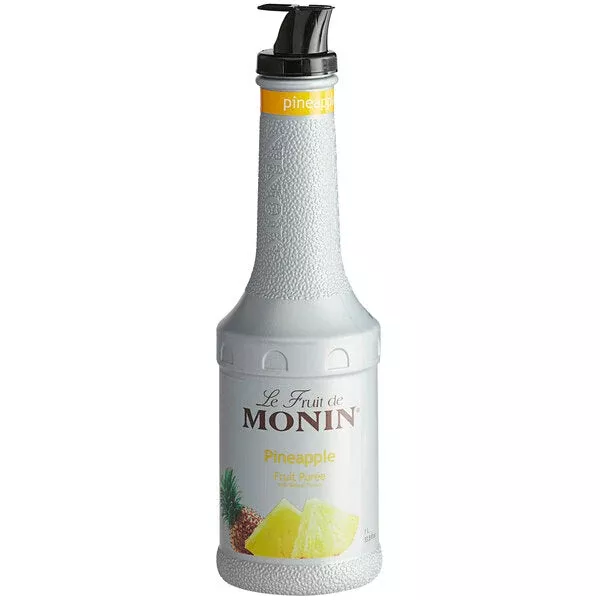 Monin - Pineapple Fruit Puree 1L