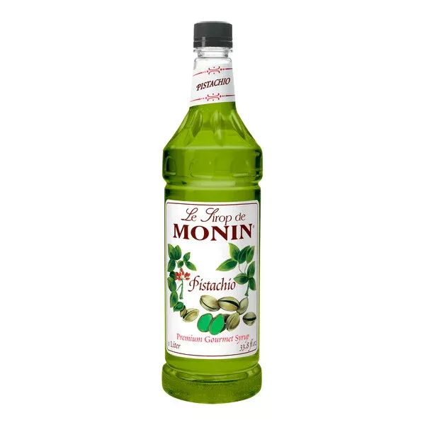 Monin - Pistachio Syrup 1L