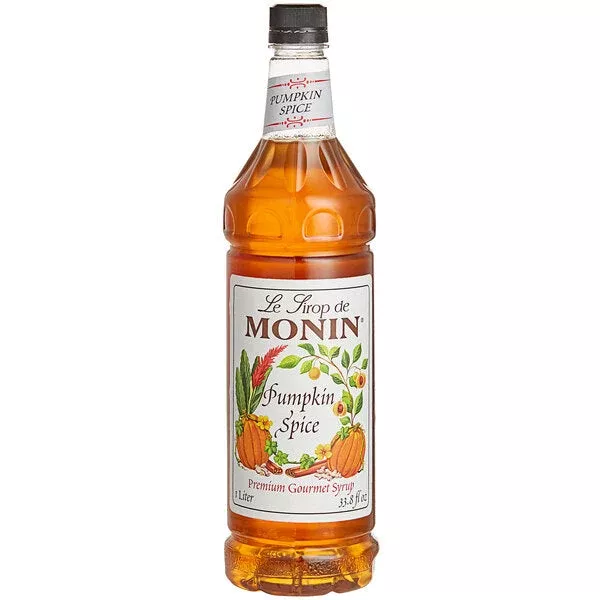 Monin - Pumpkin Spice Syrup