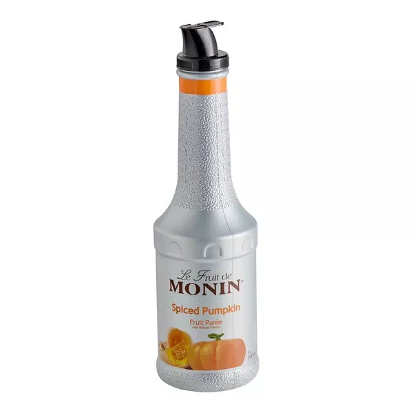 Monin Pumpkin SpicedPuree - Bottle (1L)