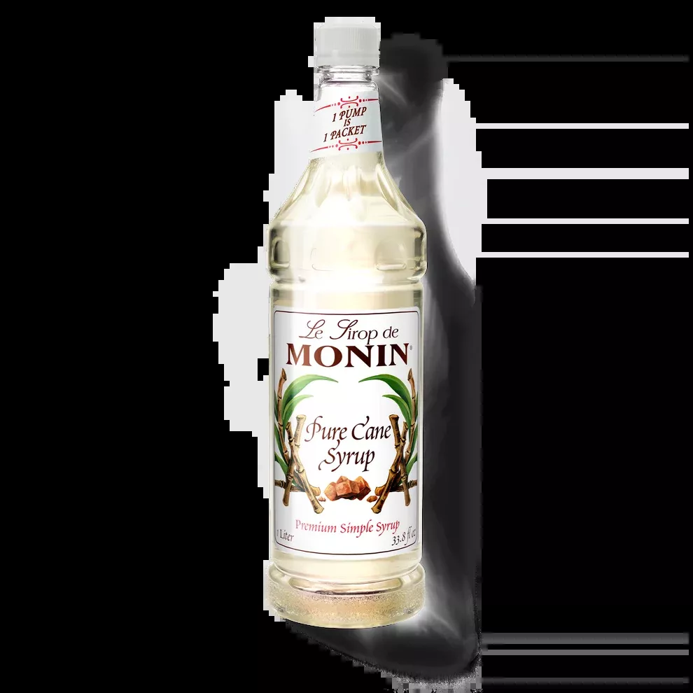 Monin - Pure Cane Liquid Sugar Syrup 1L