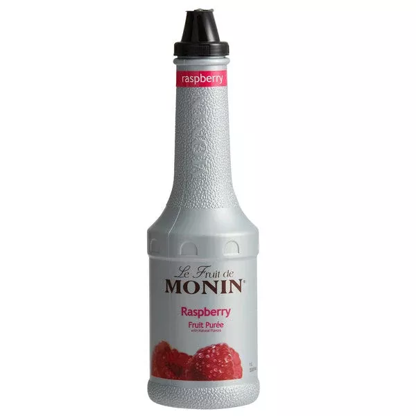 Monin - Raspberry Fruit Puree 1L