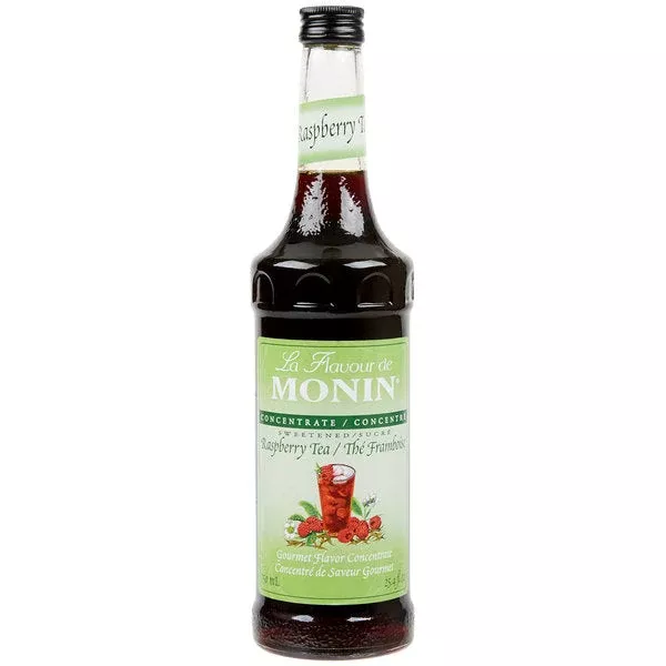 Monin - Raspberry Tea Concentrate Syrup 750ml