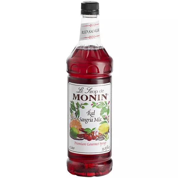 Monin - Red Sangria Mix Syrup 1L