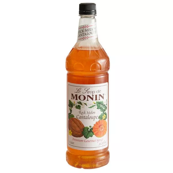 Monin - Rock Melon Cantaloupe Syrup 1L