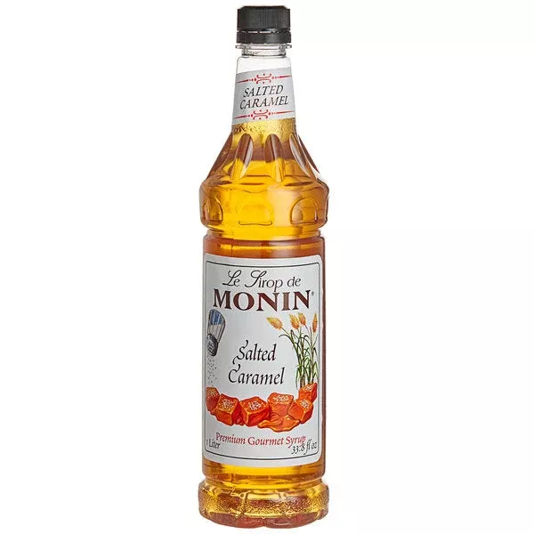 Monin - Salted Caramel Syrup 1L