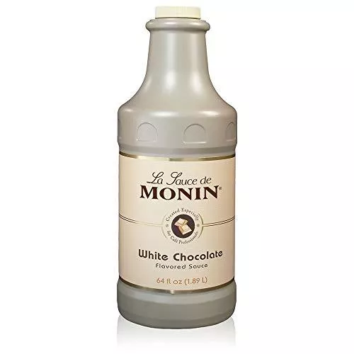 Monin Sauce - White Chocolate 64oz - (1.89L)