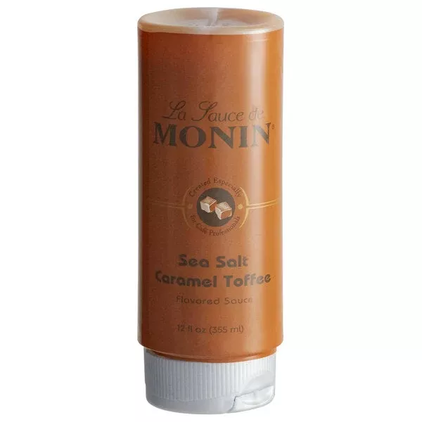 Monin - Sea Salt Caramel Toffee Sauce 355ml