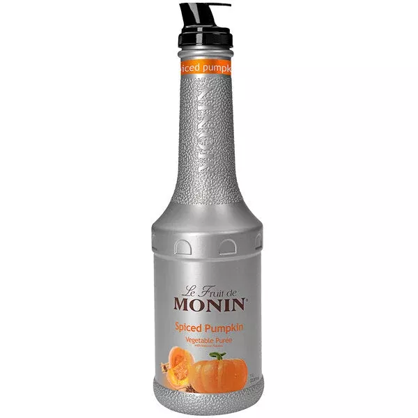 Monin - Spiced Pumpkin Fruit Puree 1L