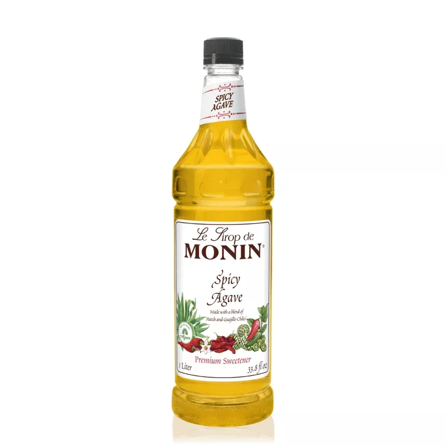 Monin - Spicy Agave Organic Nectar Sweetener Syrup 1L