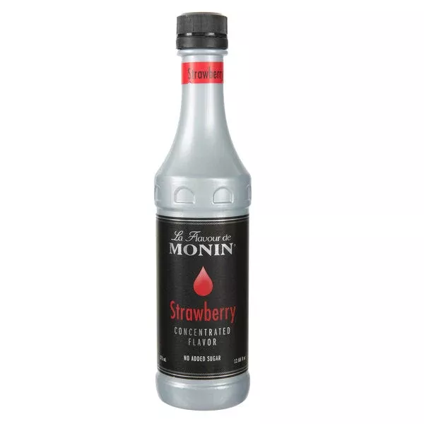 Monin - Strawberry Concentrated Flavouring 375ML