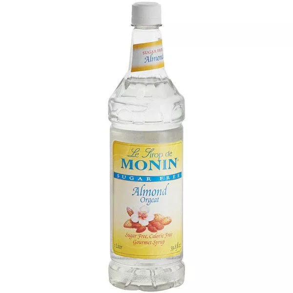 Monin - Sugar Free Almond Syrup 1L