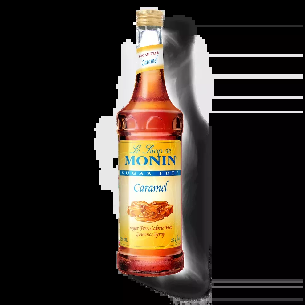 Monin - Sugar Free Caramel Syrup 750ml