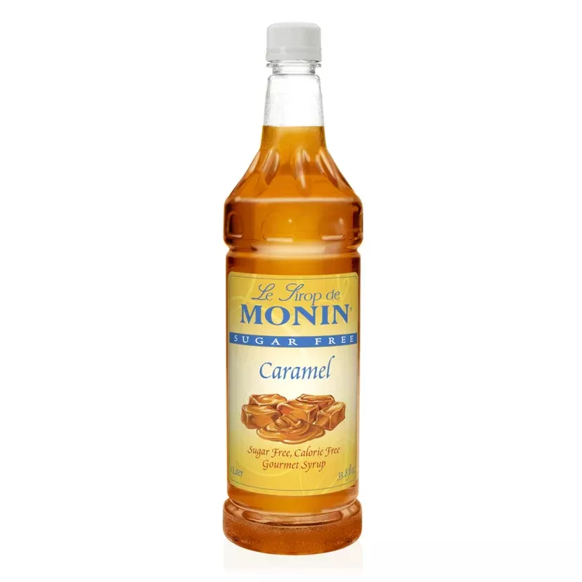 Monin - Sugar Free Caramel Syrup