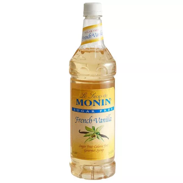 Monin - Sugar Free French Vanilla Syrup 1L