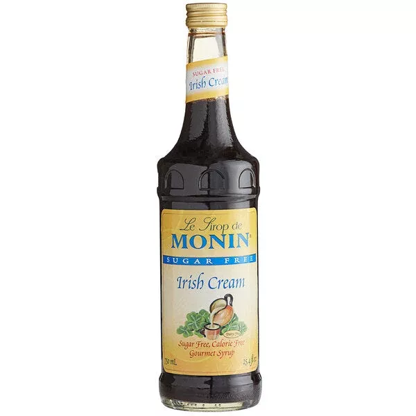 Monin - Sugar Free Irish Cream Syrup 750ml