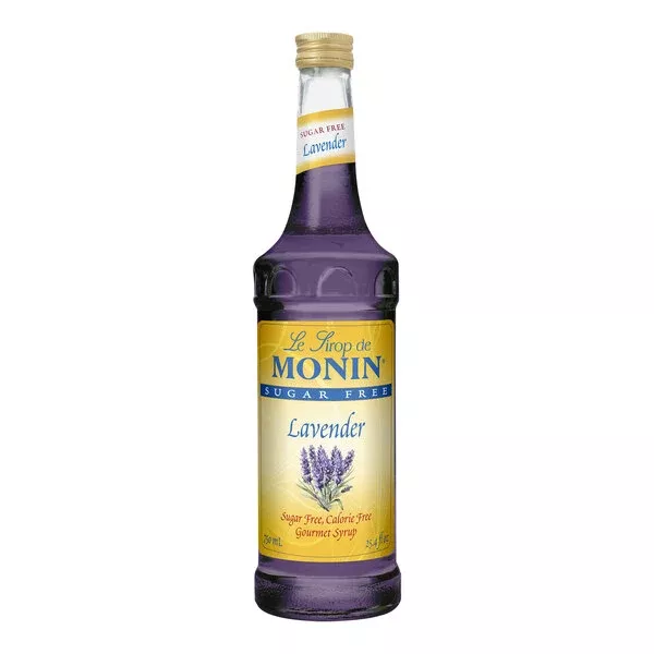 Monin - Sugar Free Lavender Syrup