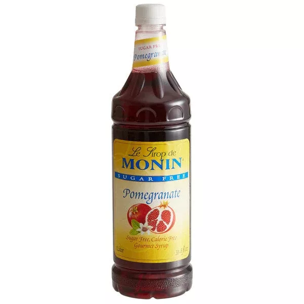 Monin - Sugar Free Pomegranate Syrup 1L