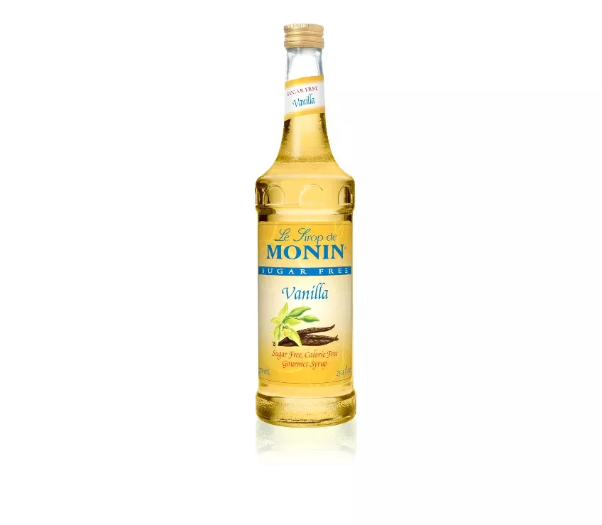 Monin - Sugar Free Vanilla Syrup 750ml