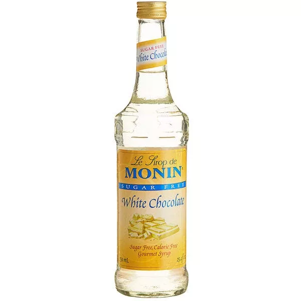 Monin - Sugar Free White Chocolate Syrup 750ml