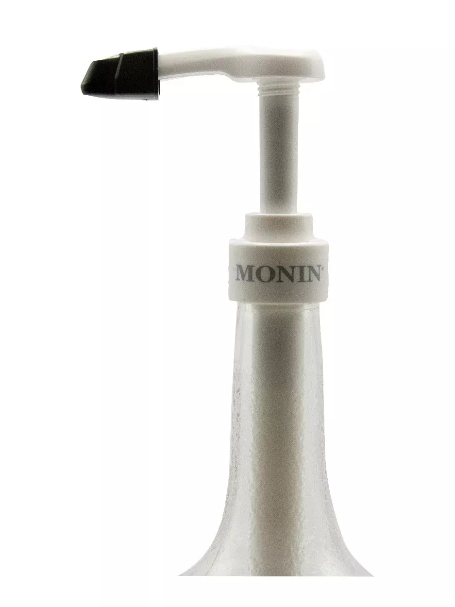 MONIN SYRUP PUMPwhite - 750m