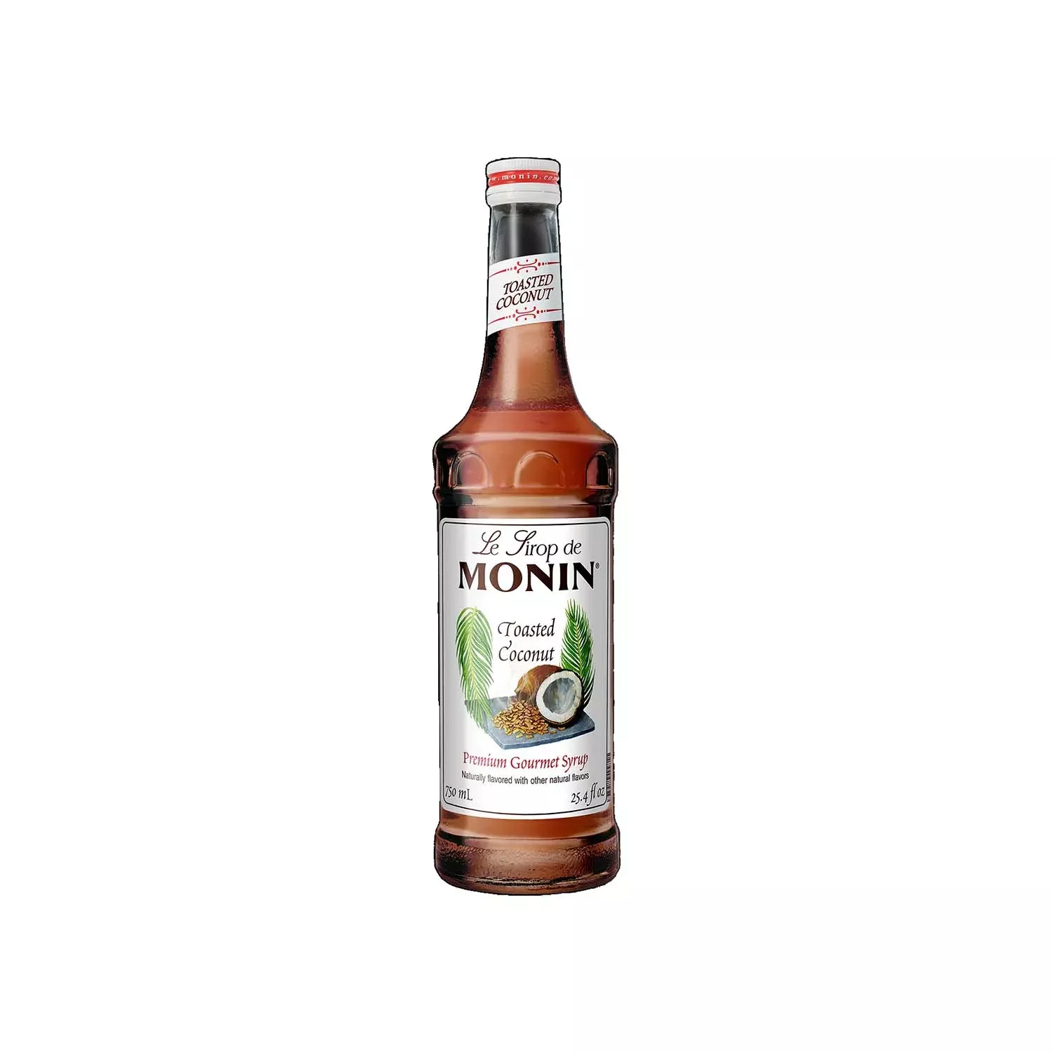 Monin Toasted Coconut Syrup - Bottle (750mL)