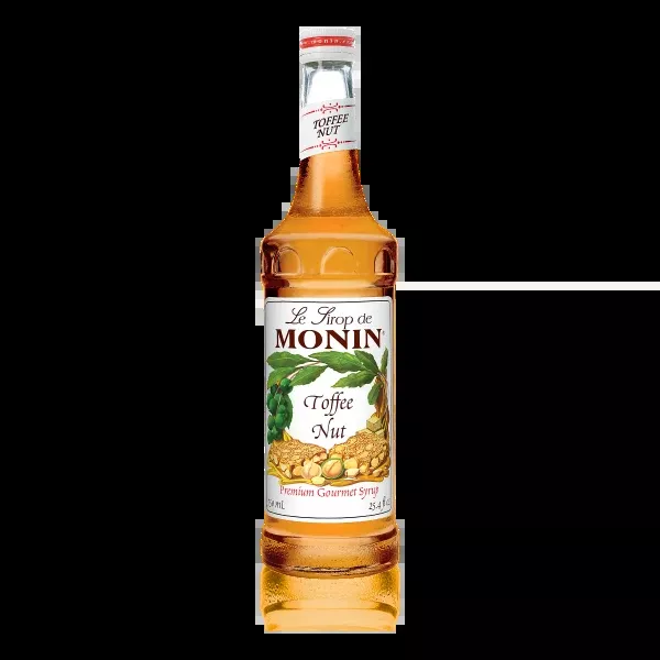 Monin Toffee Nut Syrup - Bottle (750mL)