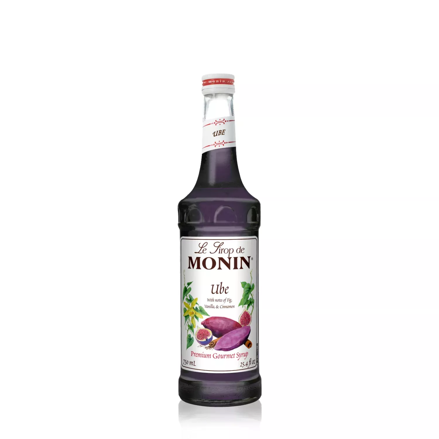 Monin Ube Syrup - Bottle (750mL)
