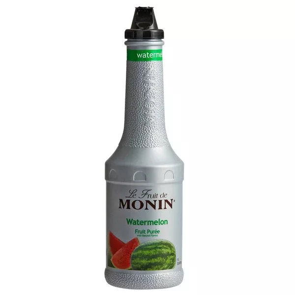 Monin - Watermelon Fruit Puree 1L