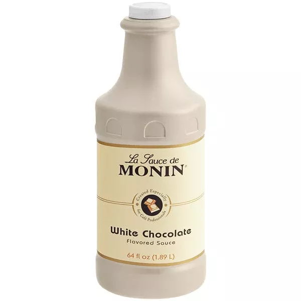 Monin - White Chocolate Sauce 1.89L