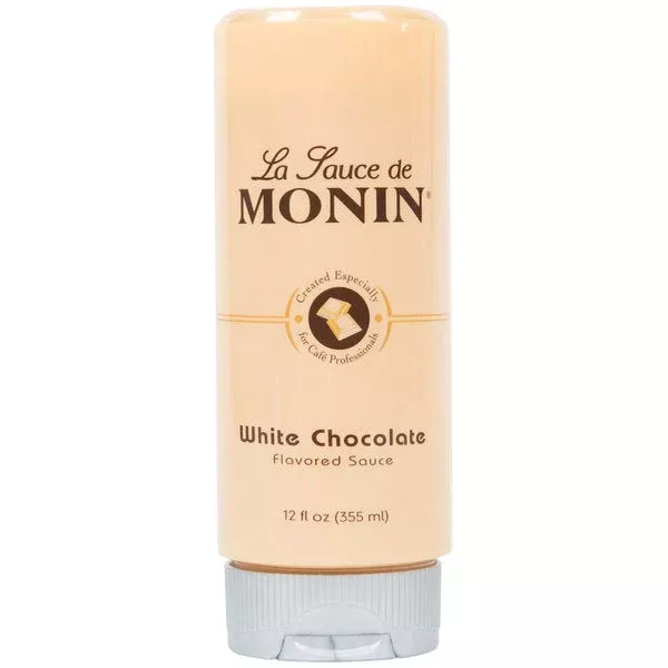 Monin - White Chocolate Sauce 355ml