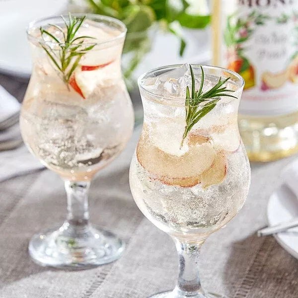 Monin - White Peach Syrup 1L