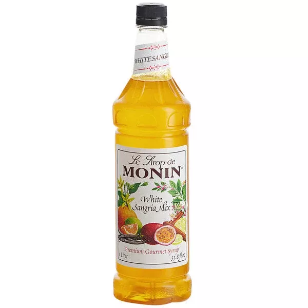 Monin - White Sangria Mix Syrup 1L